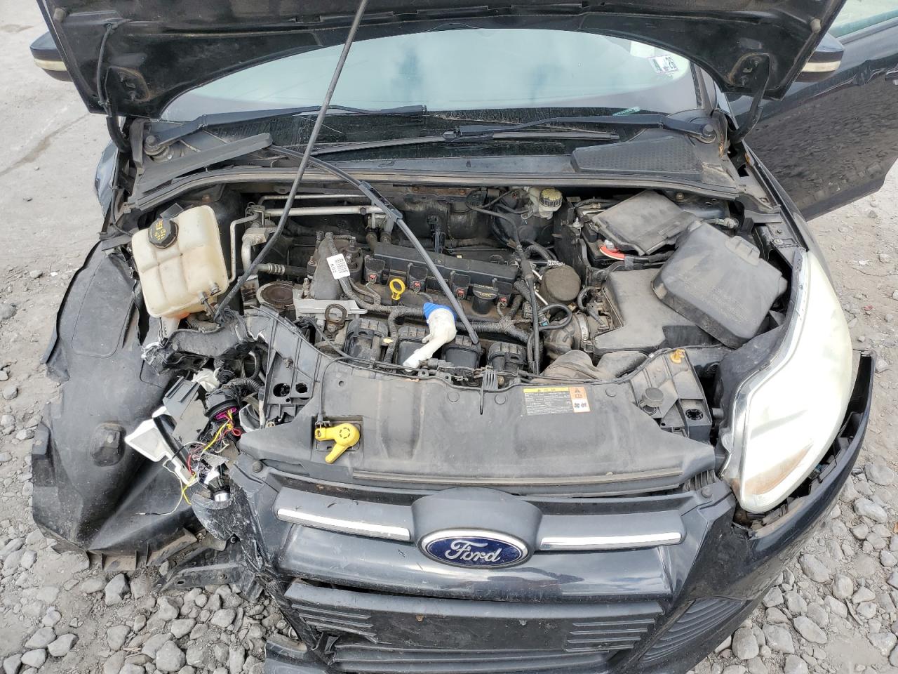 2014 Ford Focus Se VIN: 1FADP3F23EL228383 Lot: 81416355