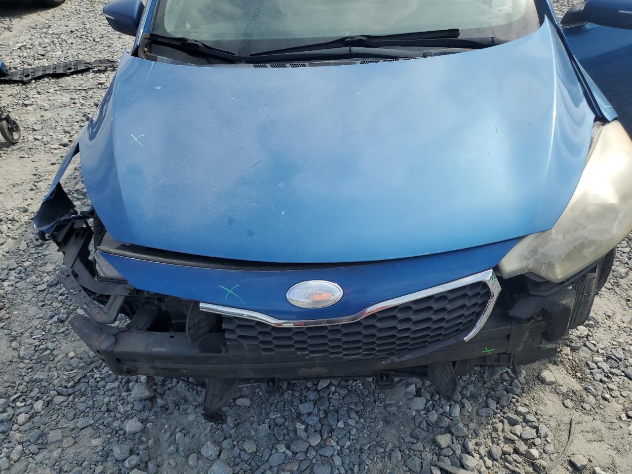 2014 Kia Forte Ex VIN: KNAFZ4A84E5103523 Lot: 71765195