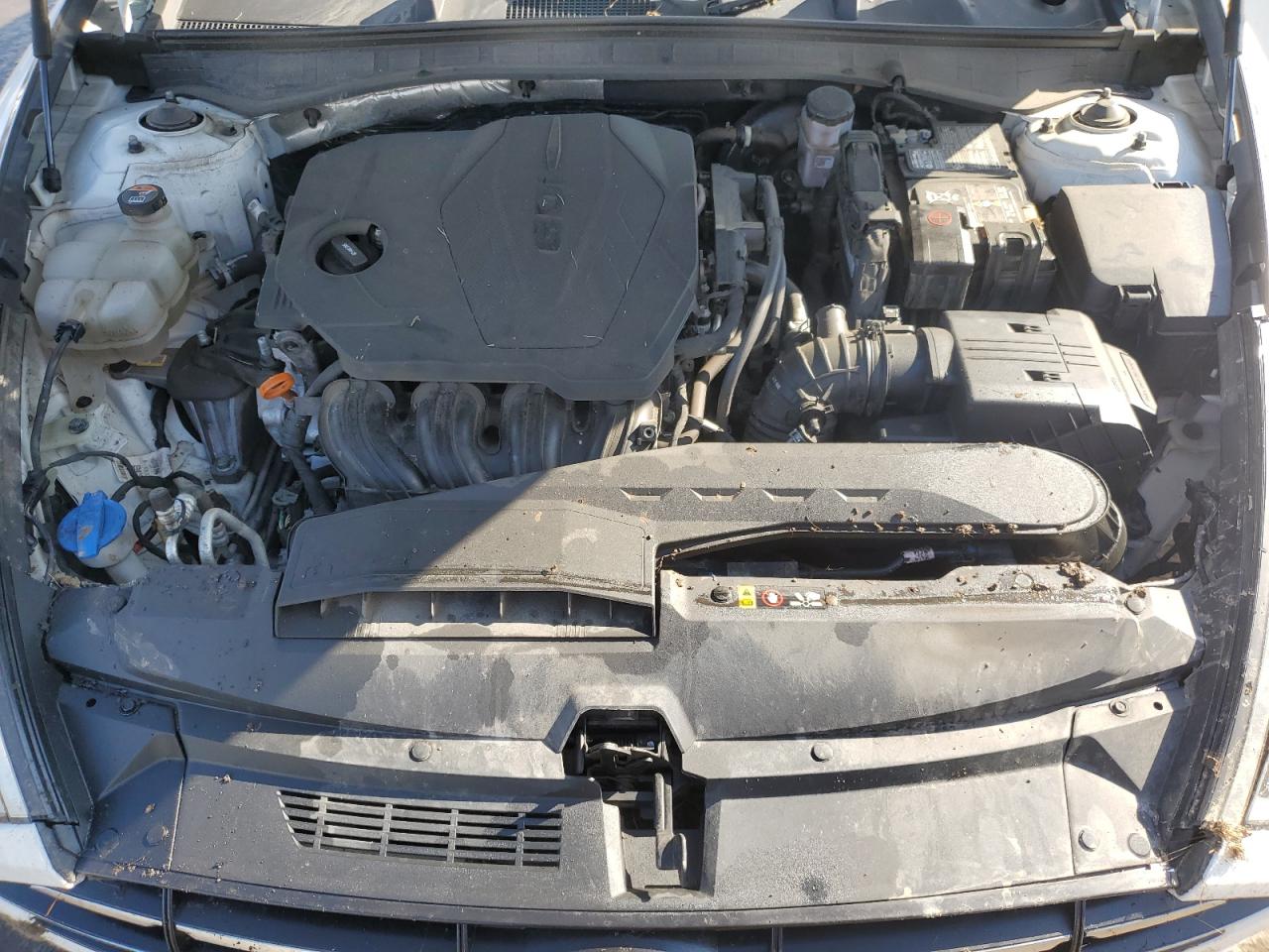2021 Hyundai Sonata Se VIN: 5NPEG4JA6MH119745 Lot: 71080745
