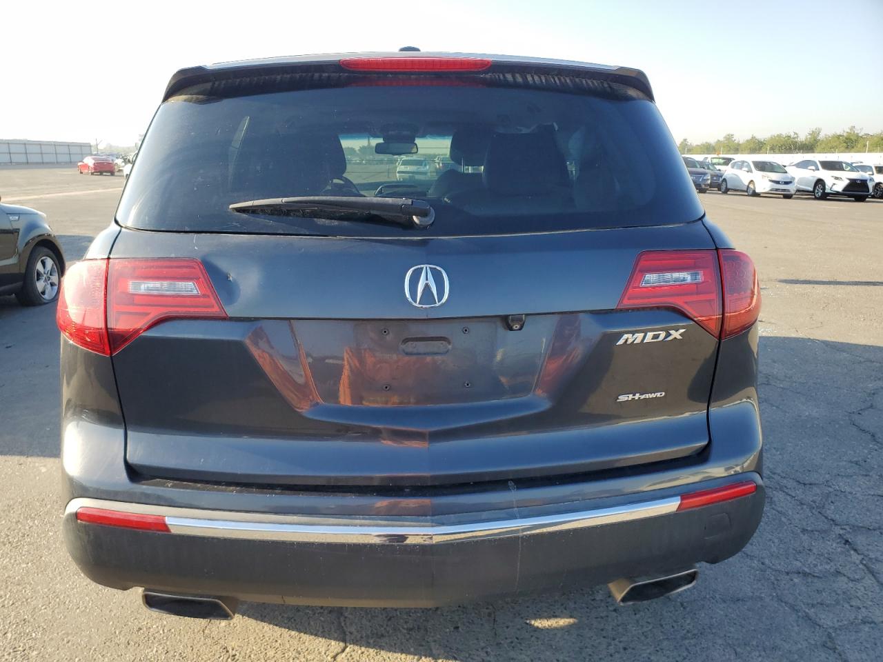 2013 Acura Mdx Technology VIN: 2HNYD2H36DH507496 Lot: 82108965
