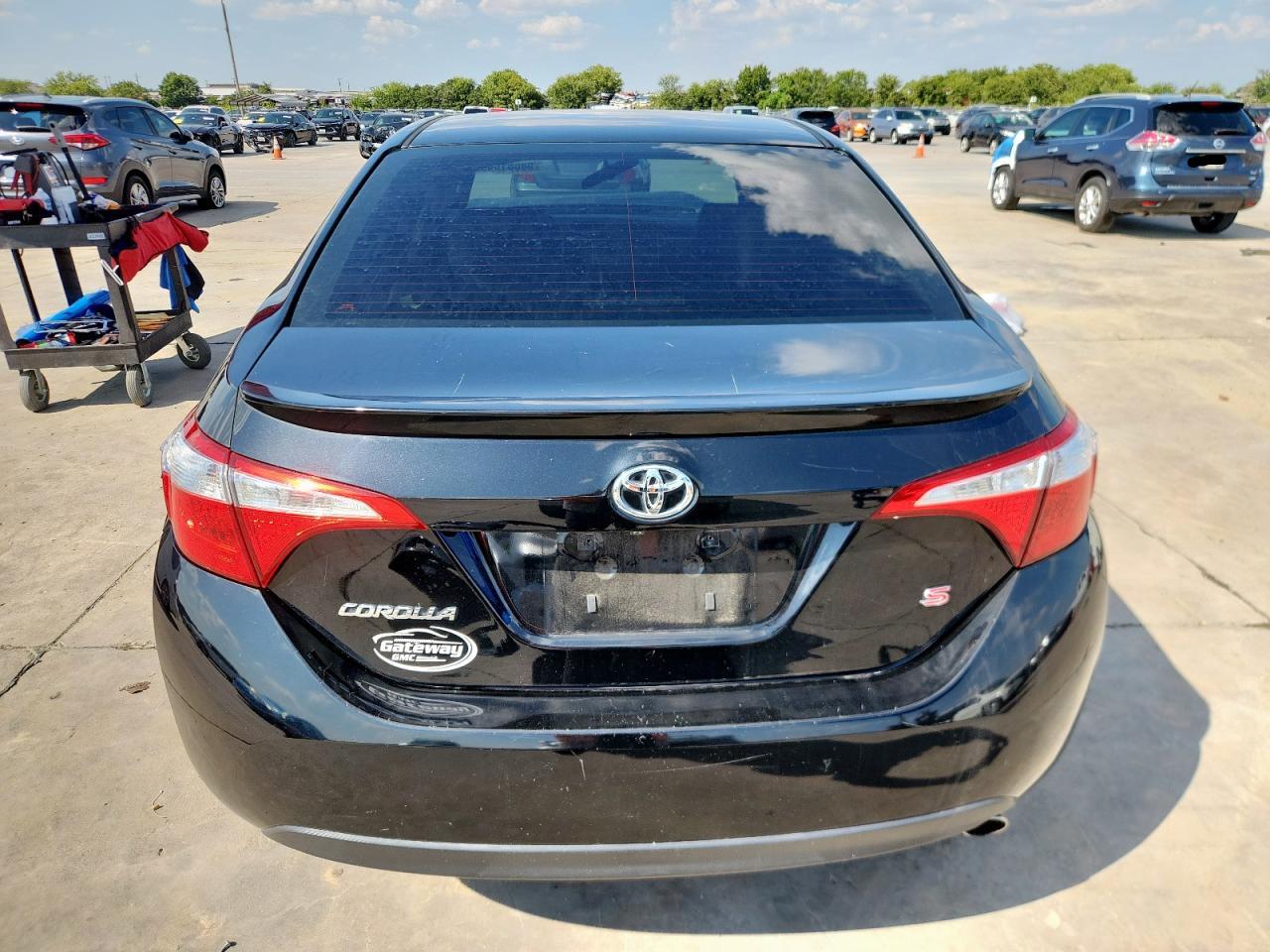 2014 Toyota Corolla L VIN: 2T1BURHE1EC032034 Lot: 80081595