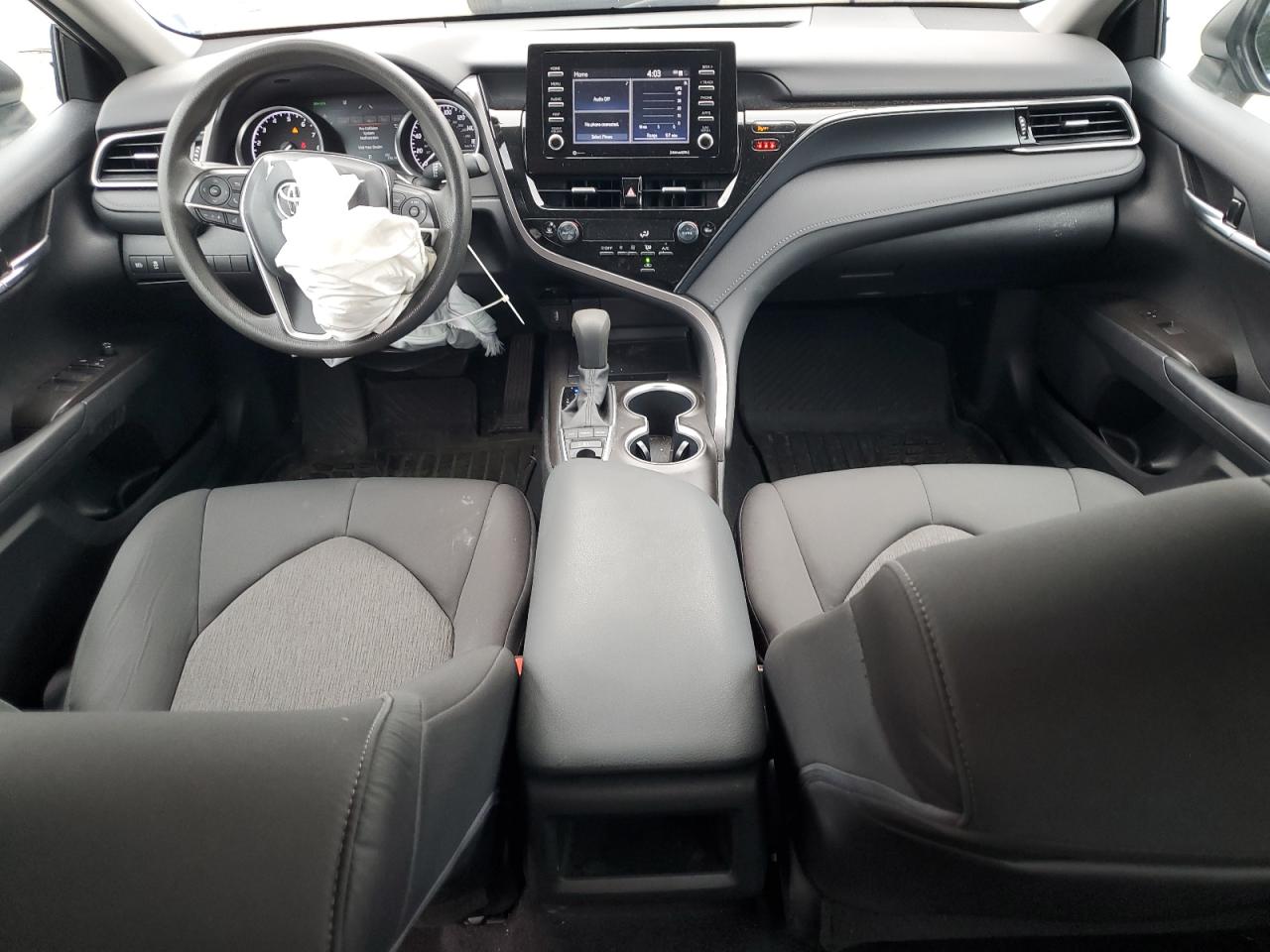 2022 Toyota Camry Le VIN: 4T1C11BK4NU065993 Lot: 81448995