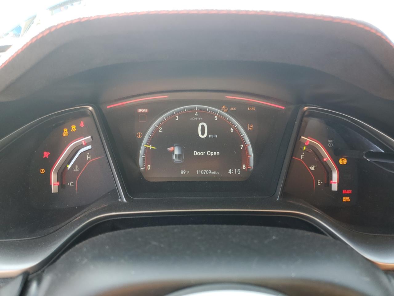 2020 Honda Civic Type-R Touring VIN: SHHFK8G74LU200423 Lot: 84695545