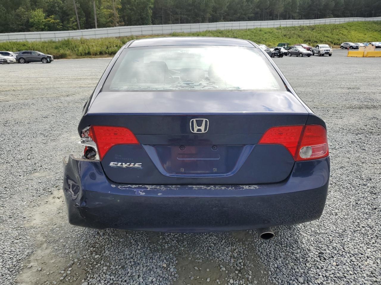 2008 Honda Civic Ex VIN: 1HGFA16818L068331 Lot: 81943225