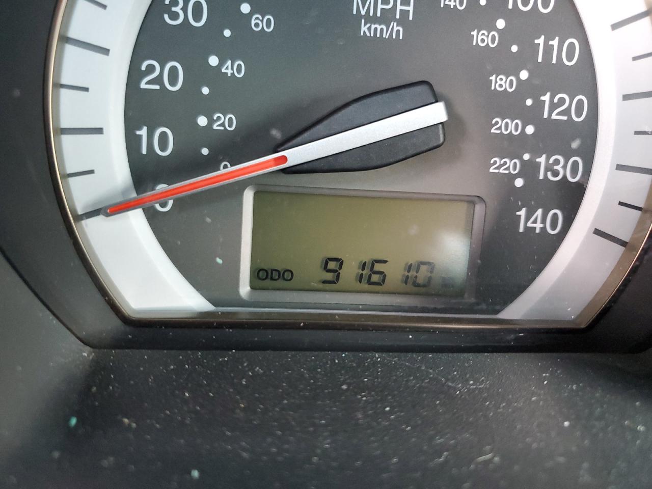 2007 Kia Spectra Ex VIN: KNAFE122275421874 Lot: 81287025