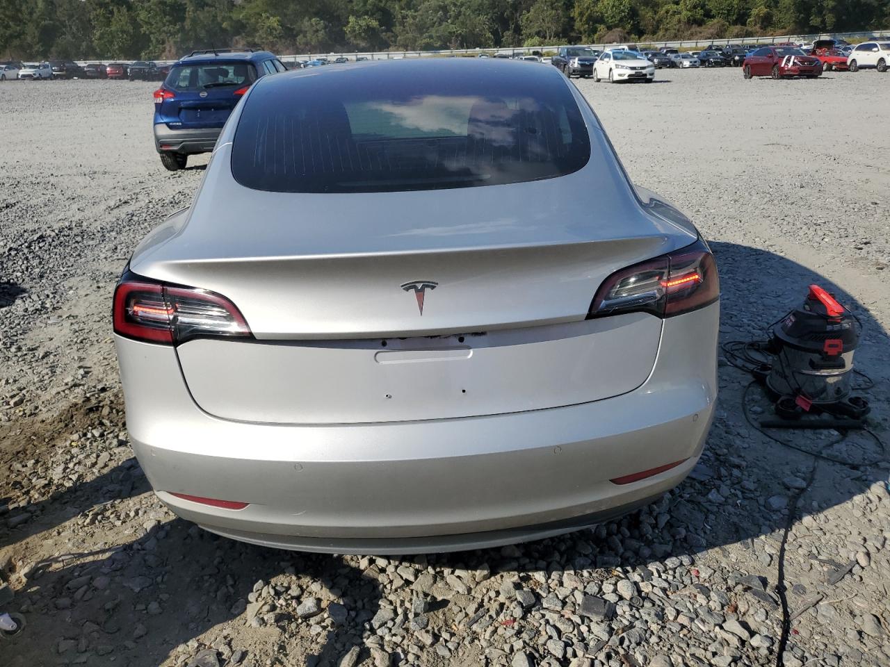 2018 Tesla Model 3 VIN: 5YJ3E1EA1JF036451 Lot: 81215375