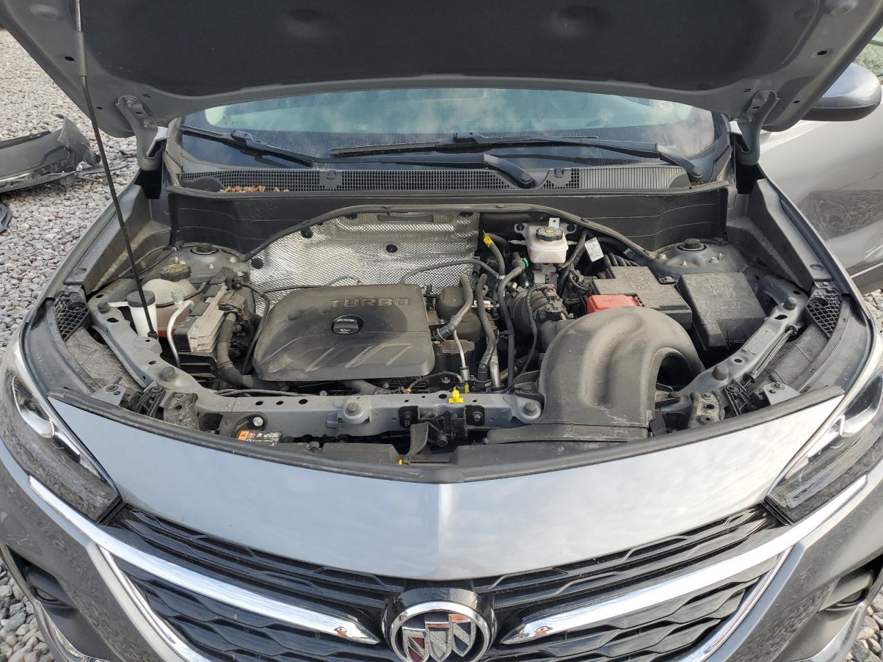 2021 Buick Encore Gx Essence VIN: KL4MMFSL3MB113851 Lot: 80355975