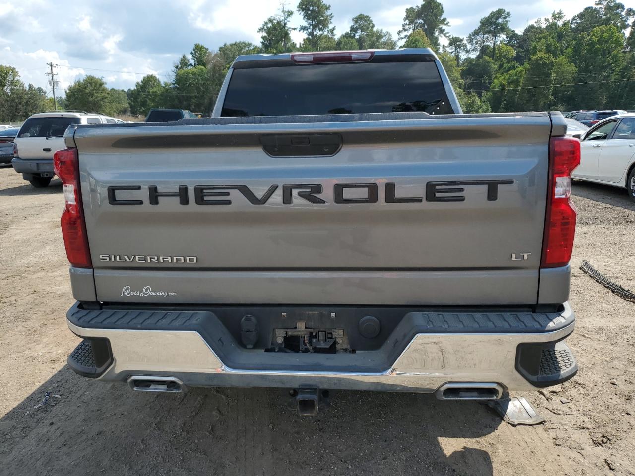 2022 Chevrolet Silverado Ltd K1500 Lt VIN: 1GCUYDET8NZ215293 Lot: 71852105