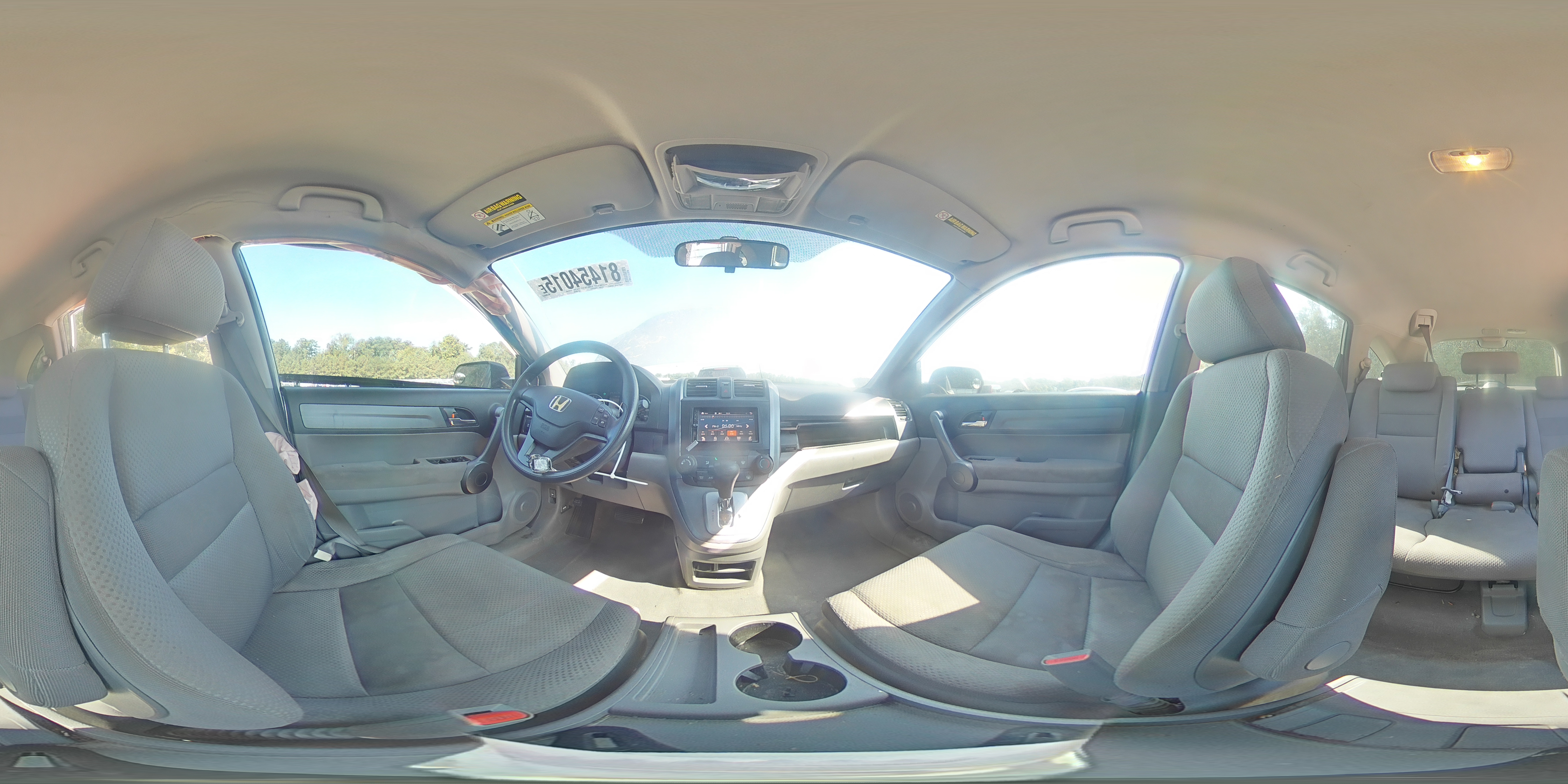2008 Honda Cr-V Lx VIN: JHLRE383X8C004160 Lot: 81454015