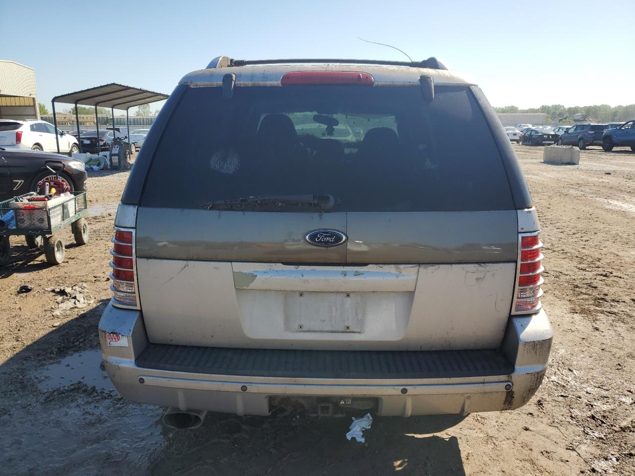 2004 Mercury Mountaineer VIN: 4M2DU86W14UJ02769 Lot: 69140595