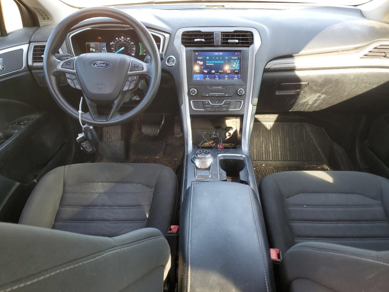 2020 Ford Fusion Se VIN: 3FA6P0T92LR202395 Lot: 84252865