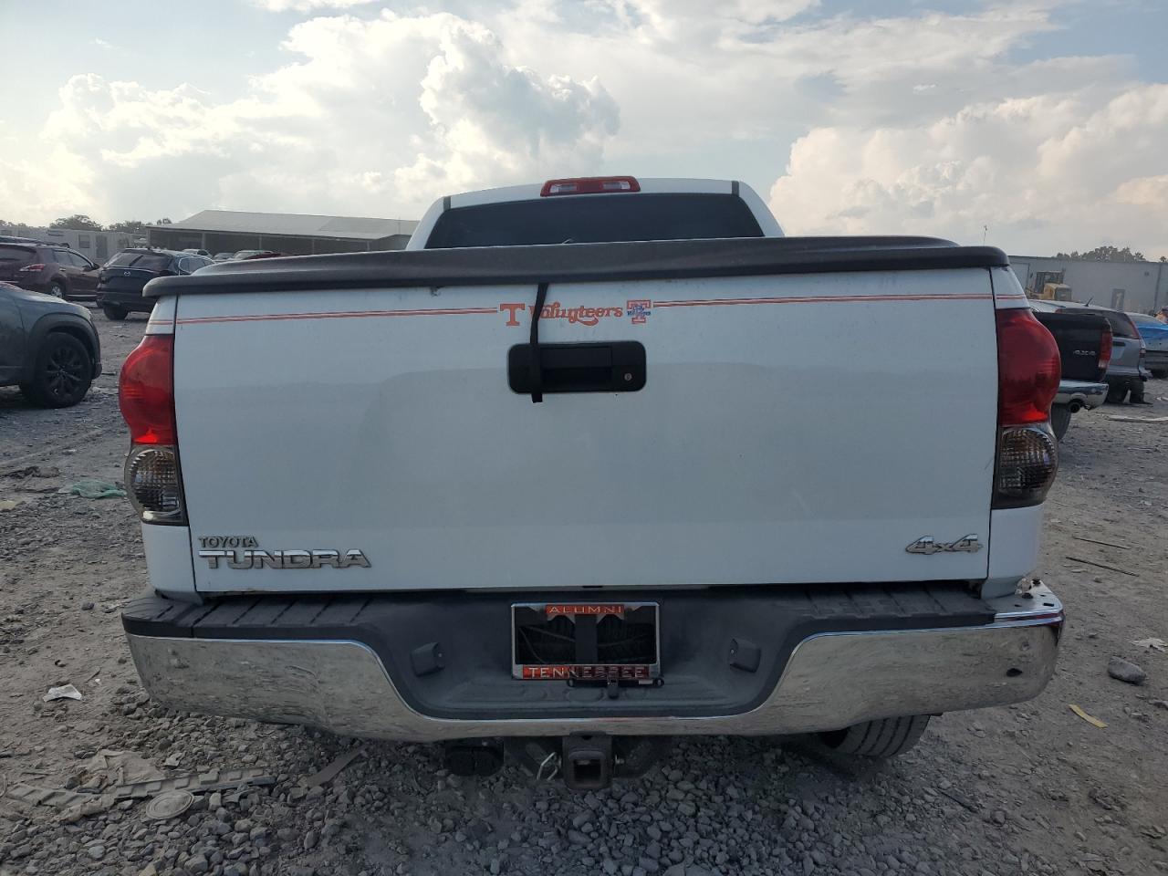 2008 Toyota Tundra Double Cab VIN: 5TFBT54148X012669 Lot: 80358835