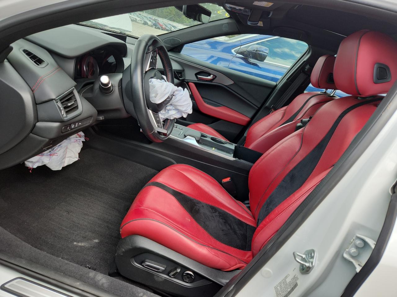 2022 Acura Tlx Tech A VIN: 19UUB5F50NA003625 Lot: 81494355