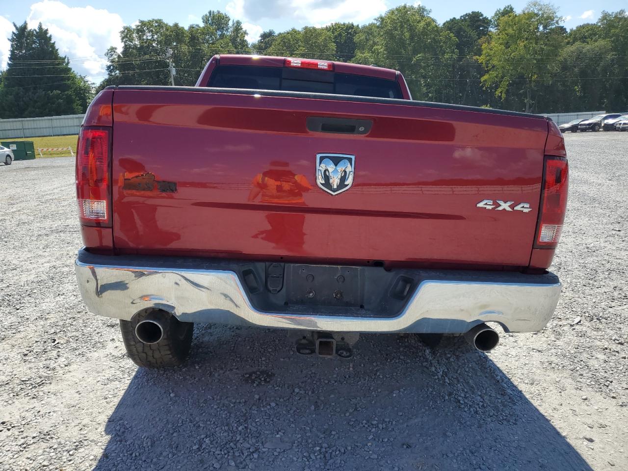 2012 Dodge Ram 1500 Slt VIN: 1C6RD7LT3CS162909 Lot: 80195555