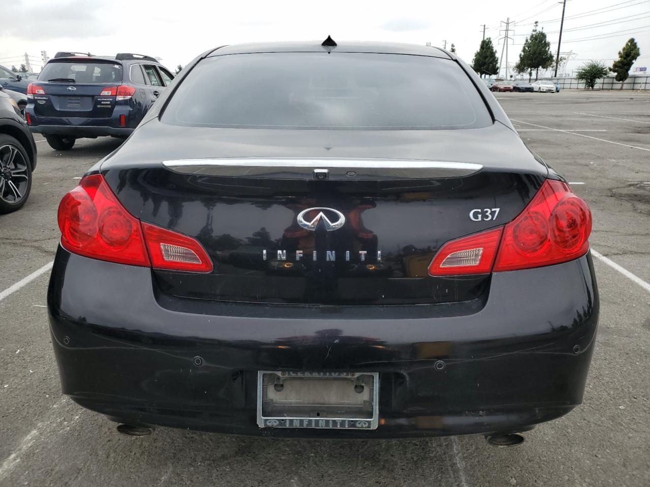 2012 Infiniti G37 Base VIN: JN1CV6AP9CM622383 Lot: 71369255