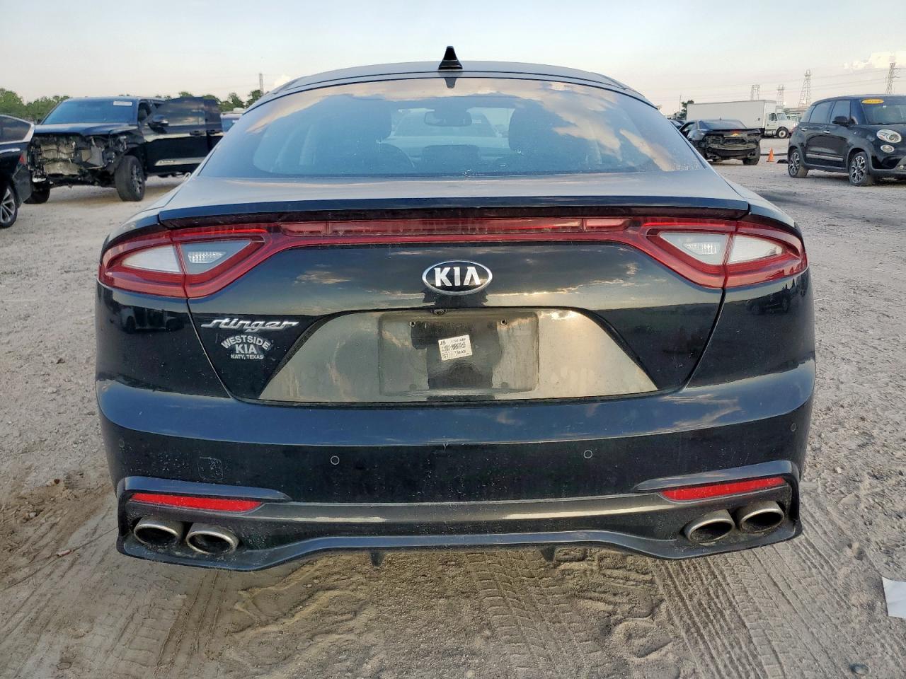 2018 Kia Stinger Premium VIN: KNAE25LA7J6037754 Lot: 84467705