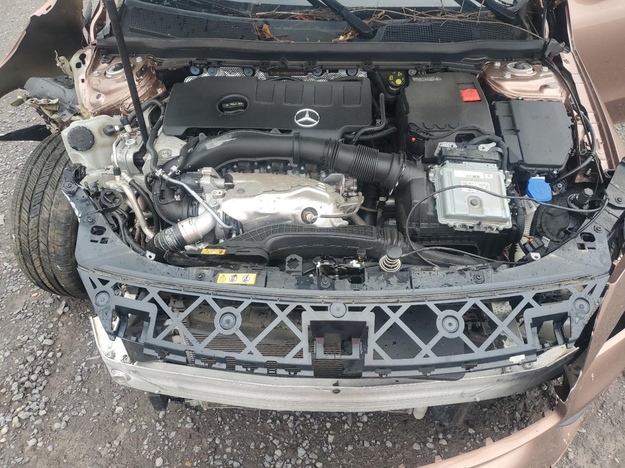 2021 Mercedes-Benz Cla 250 4Matic VIN: W1K5J4HB2MN233649 Lot: 83994985