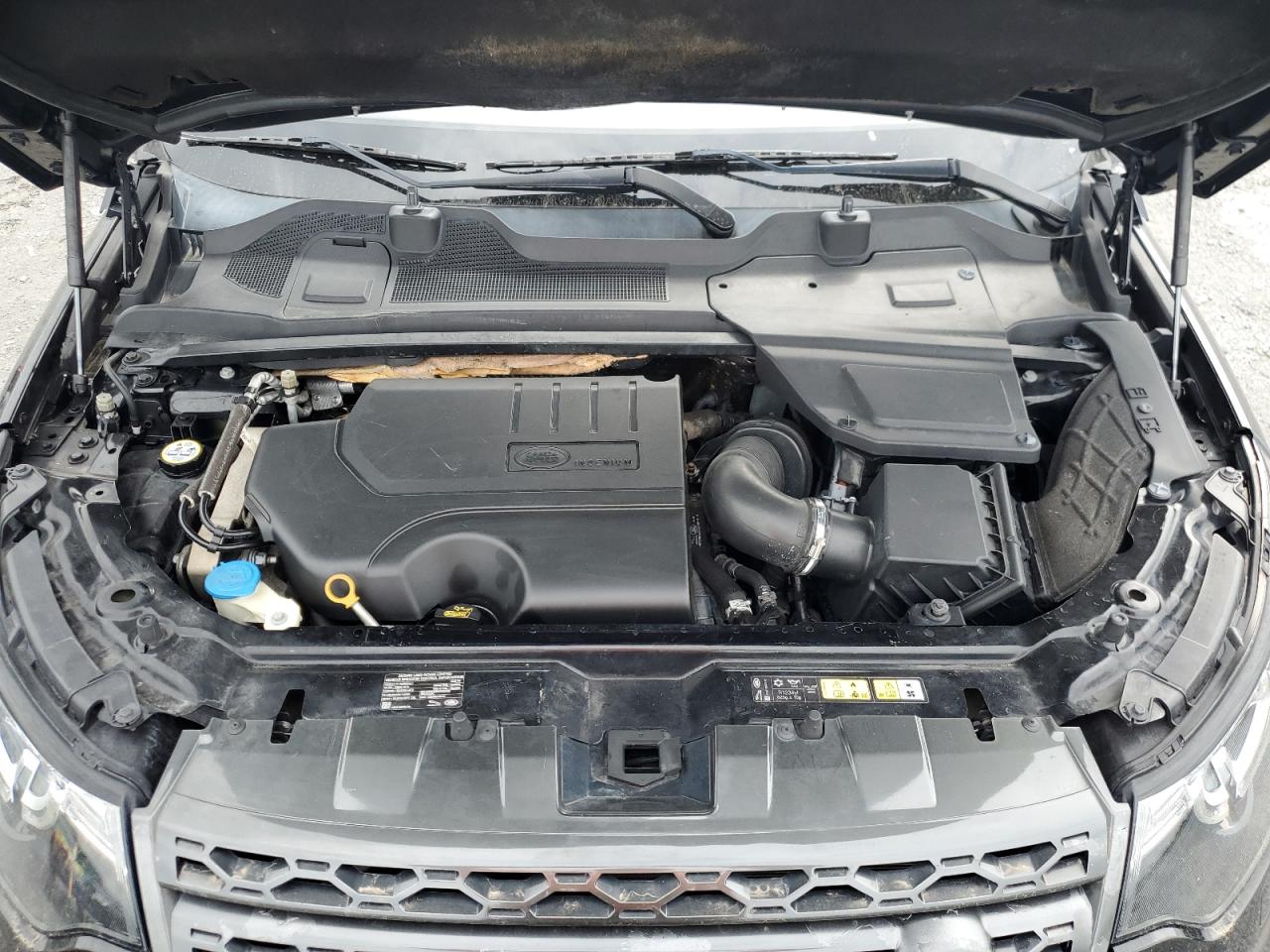 2019 Land Rover Discovery Sport Hse VIN: SALCR2FXXKH818514 Lot: 84421405