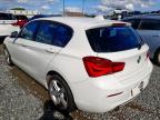 2017 BMW 118I SPORT  for sale at Copart WOLVERHAMPTON