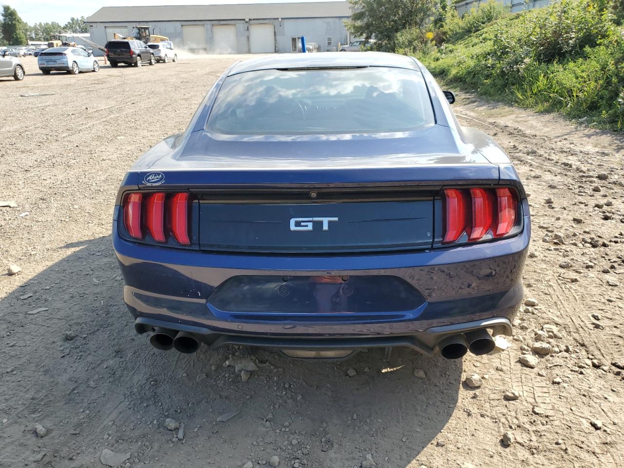 2018 Ford Mustang Gt VIN: 1FA6P8CF6J5129715 Lot: 80802175