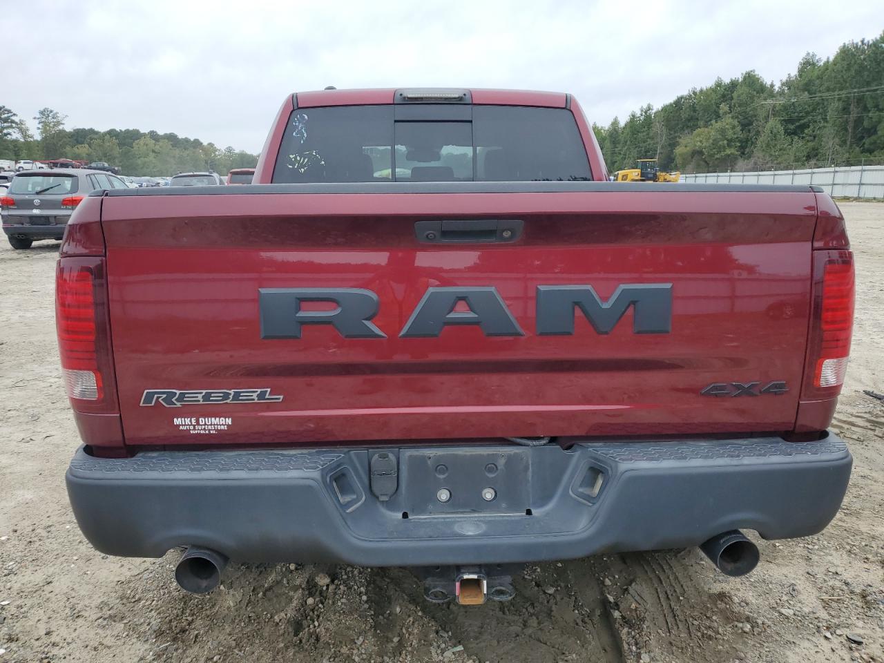 2017 Ram 1500 Rebel VIN: 1C6RR7YT9HS775151 Lot: 81857505