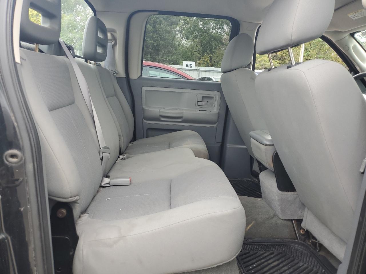 2006 Dodge Dakota Quad Slt VIN: 1D7HW48N66S645411 Lot: 81369655