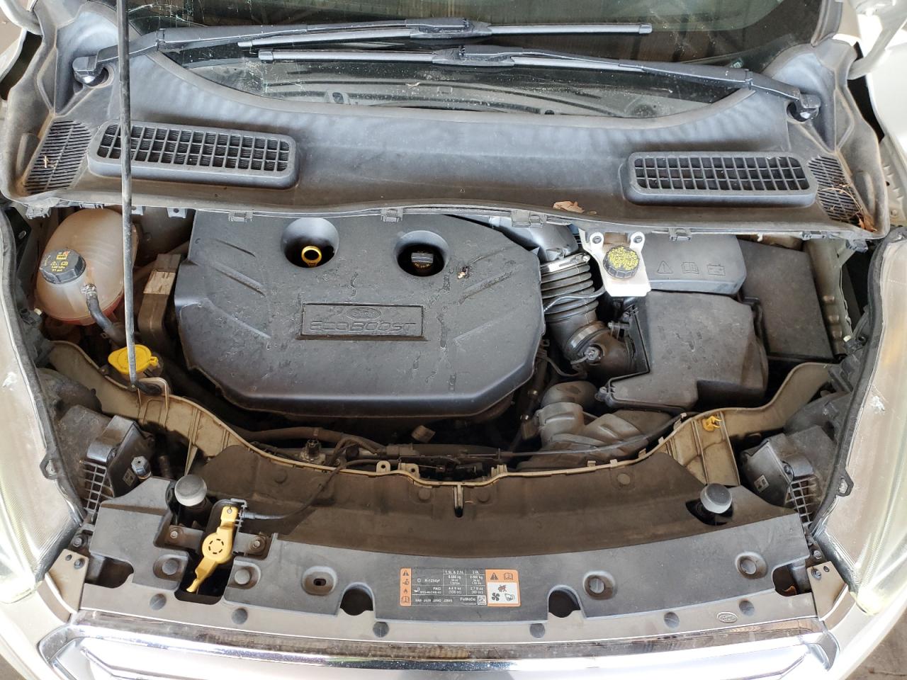 2017 Ford Escape Se VIN: 1FMCU0G95HUC88233 Lot: 82076645