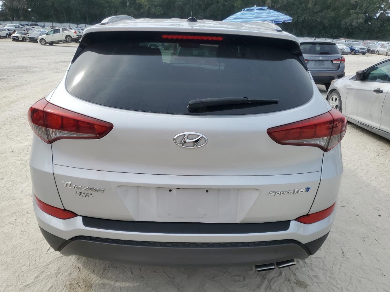 2016 Hyundai Tucson Limited VIN: KM8J33A23GU127370 Lot: 81096965