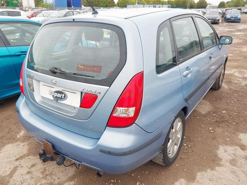 2002 SUZUKI LIANA GLX 