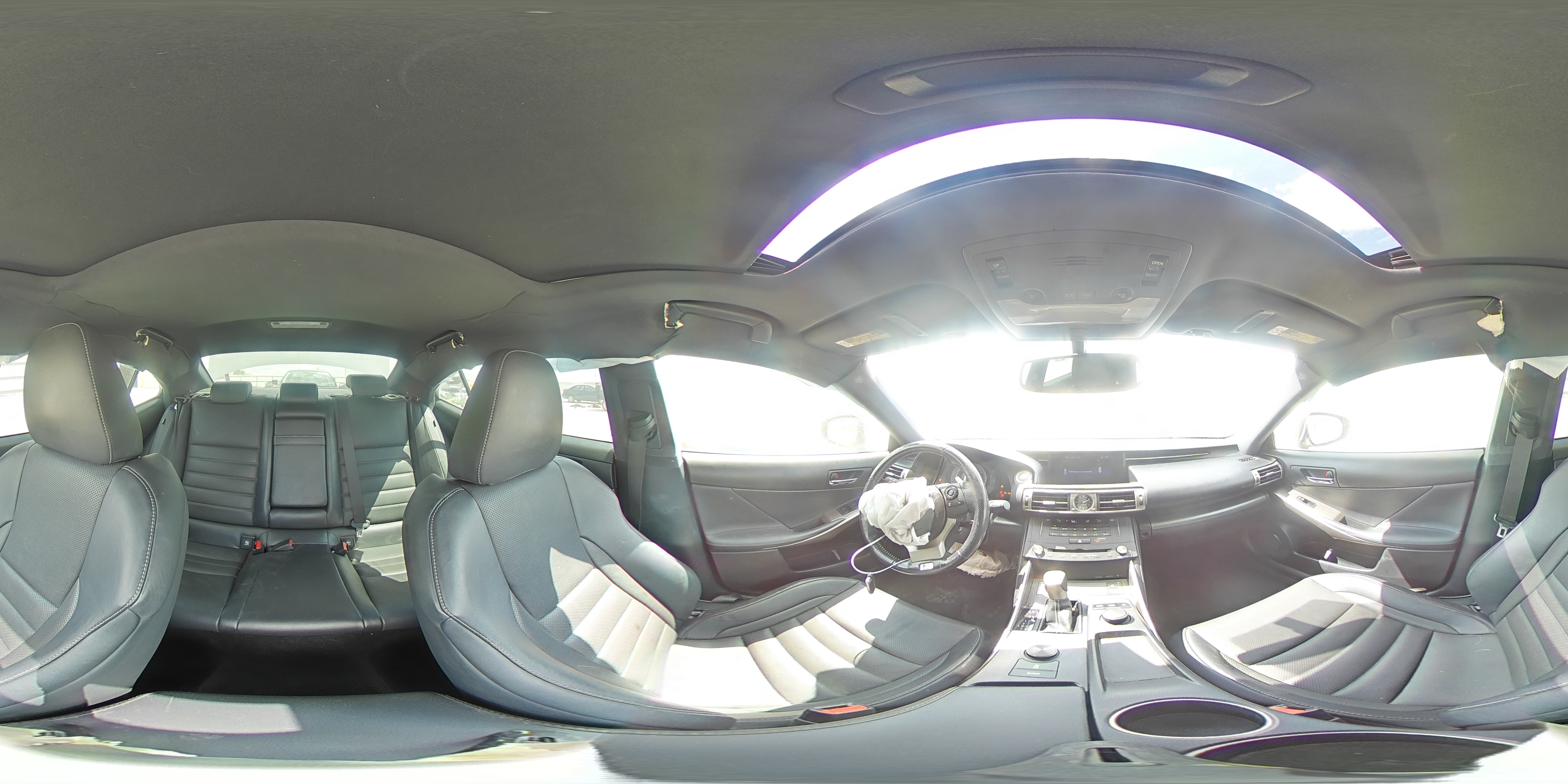 2016 Lexus Is 200T VIN: JTHBA1D20G5012345 Lot: 71343375