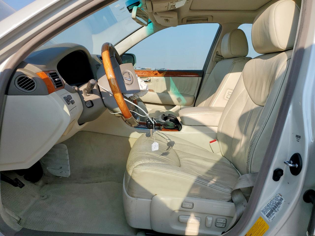 2003 Lexus Ls 430 VIN: JTHBN30F130106542 Lot: 81452175