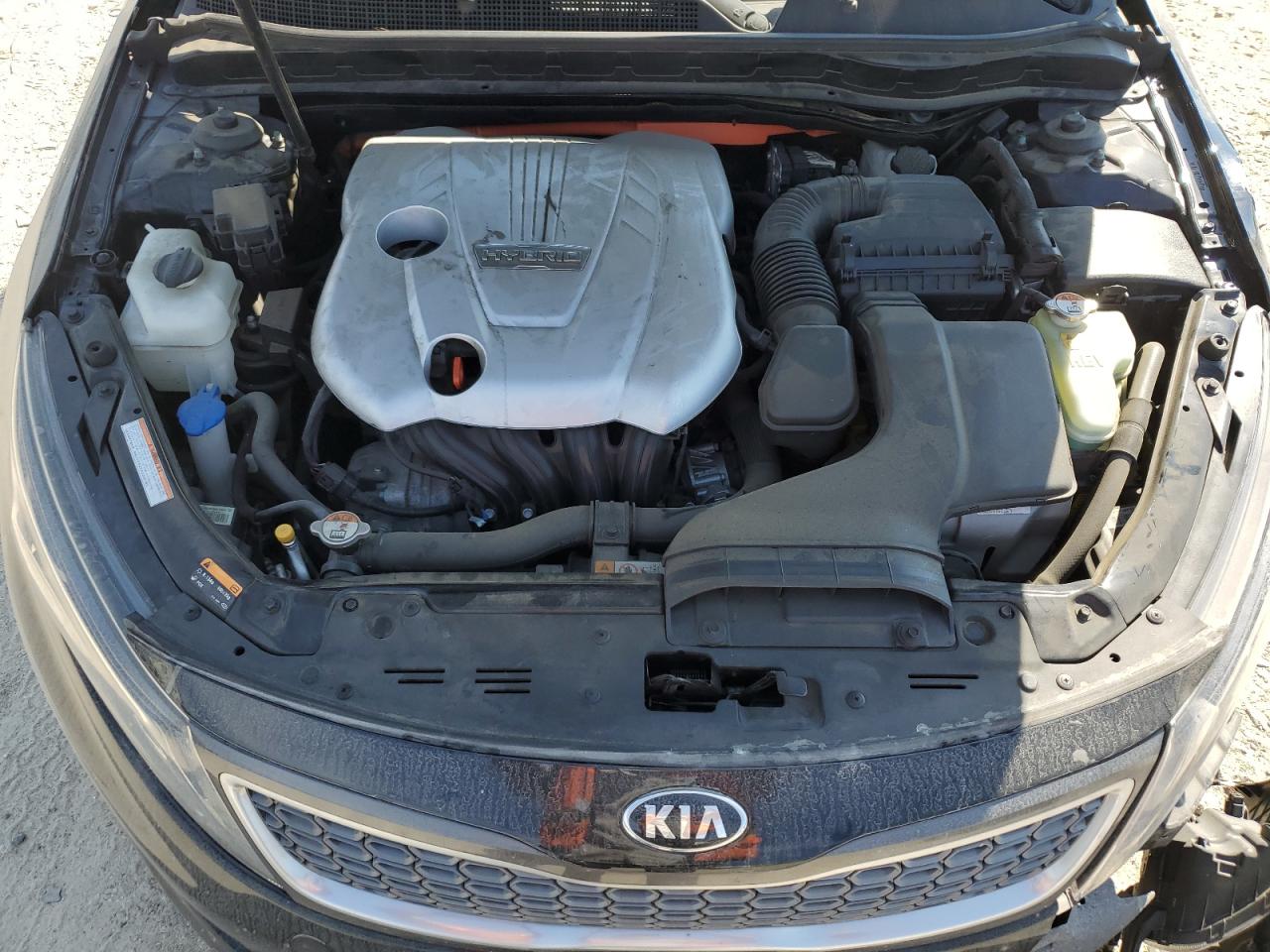 2014 Kia Optima Hybrid VIN: KNAGN4AD0E5066998 Lot: 82046725