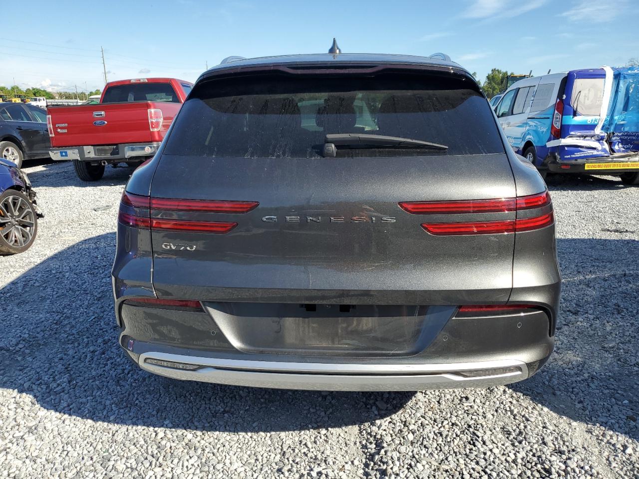 2024 Genesis Gv70 Advanced VIN: 5NMMCET18RH002991 Lot: 81247005