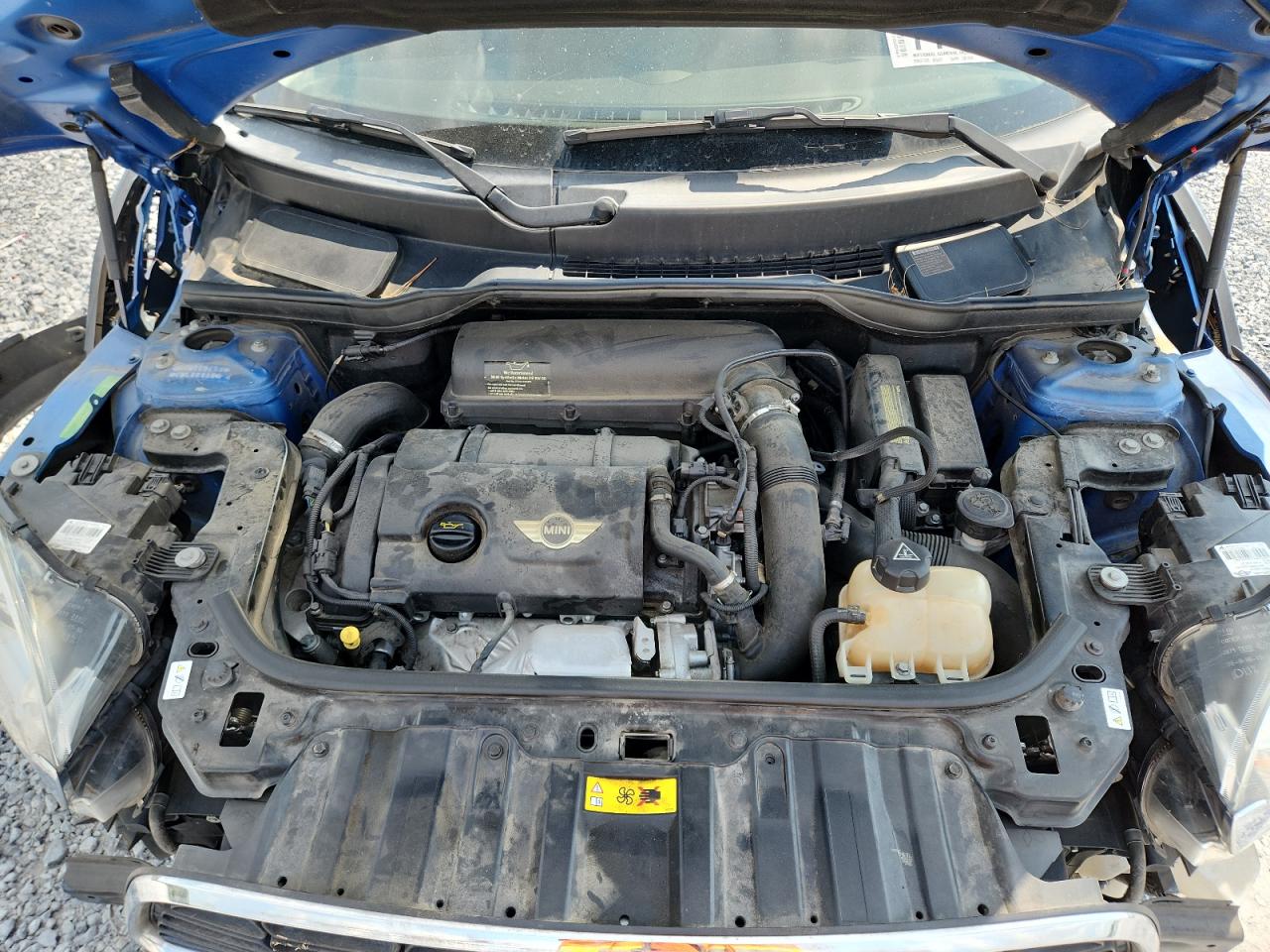 2012 Mini Cooper S Countryman VIN: WMWZC3C59CWL80946 Lot: 71732835