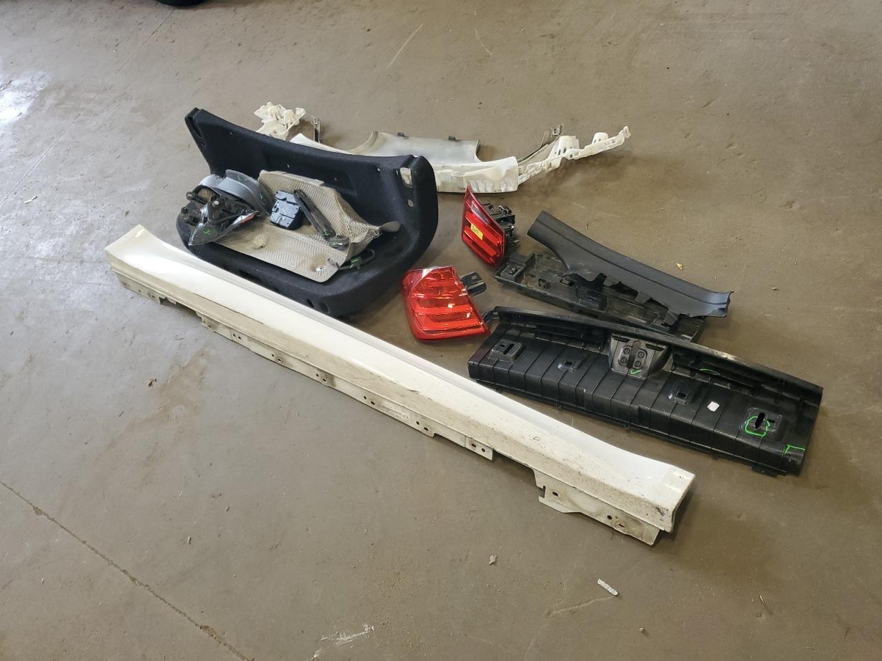 2015 BMW M3 VIN: WBS3C9C51FP803523 Lot: 81954295