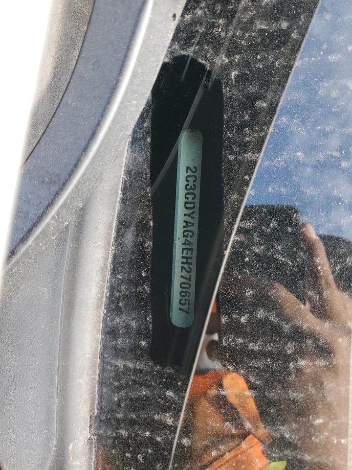 2014 Dodge Challenger Sxt VIN: 2C3CDYAG4EH270657 Lot: 81691895