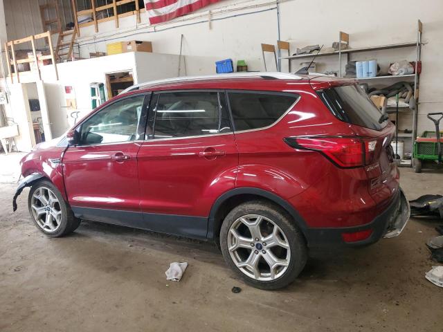  FORD ESCAPE 2019 Красный