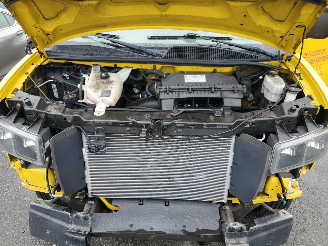 2019 Chevrolet Express G2500 VIN: 1GCWGAFP9K1338512 Lot: 80998595