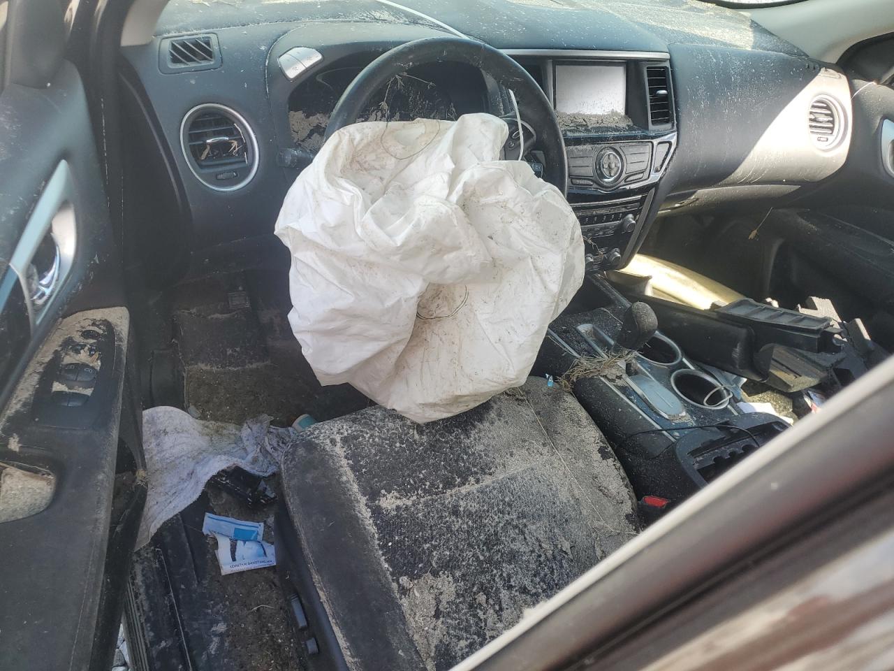 2015 Nissan Pathfinder S VIN: 5N1AR2MN7FC717123 Lot: 81906555