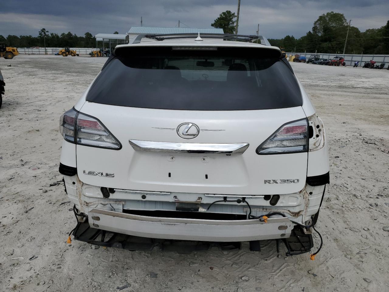 2010 Lexus Rx 350 VIN: 2T2ZK1BA6AC038722 Lot: 81754555