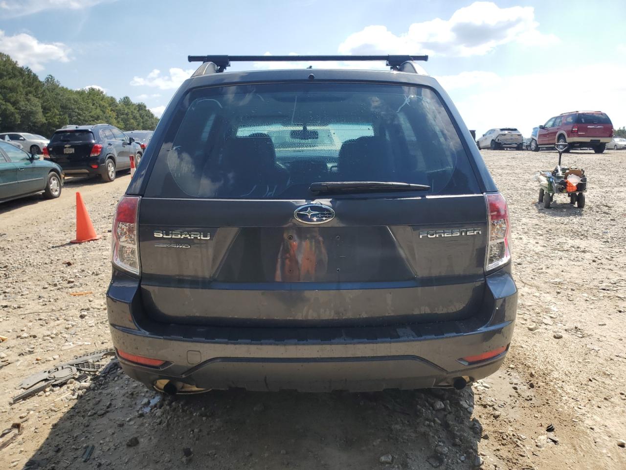 2011 Subaru Forester 2.5X VIN: JF2SHBBC2BH718112 Lot: 80791385