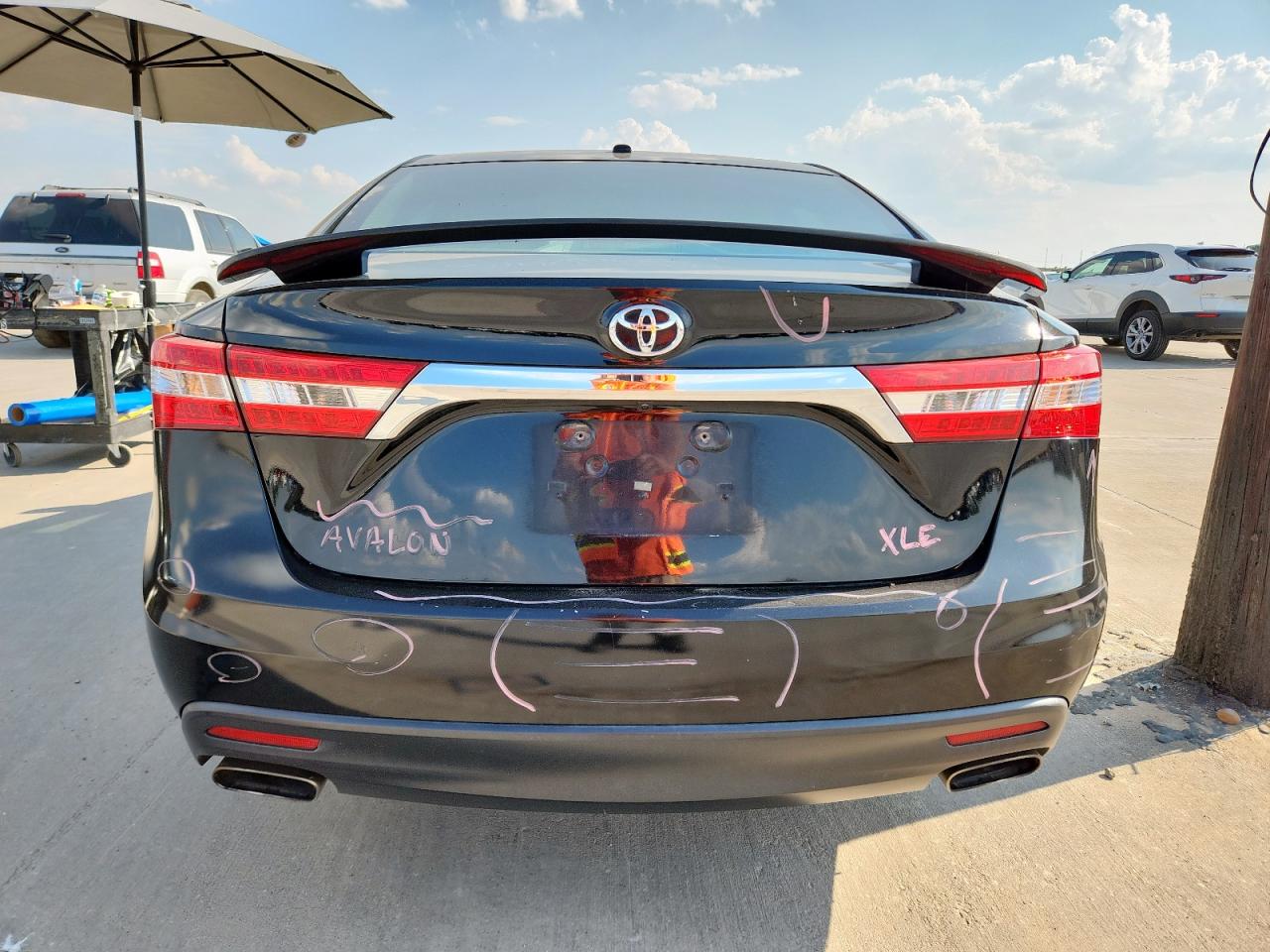 2015 Toyota Avalon Xle VIN: 4T1BK1EB8FU138658 Lot: 81306085