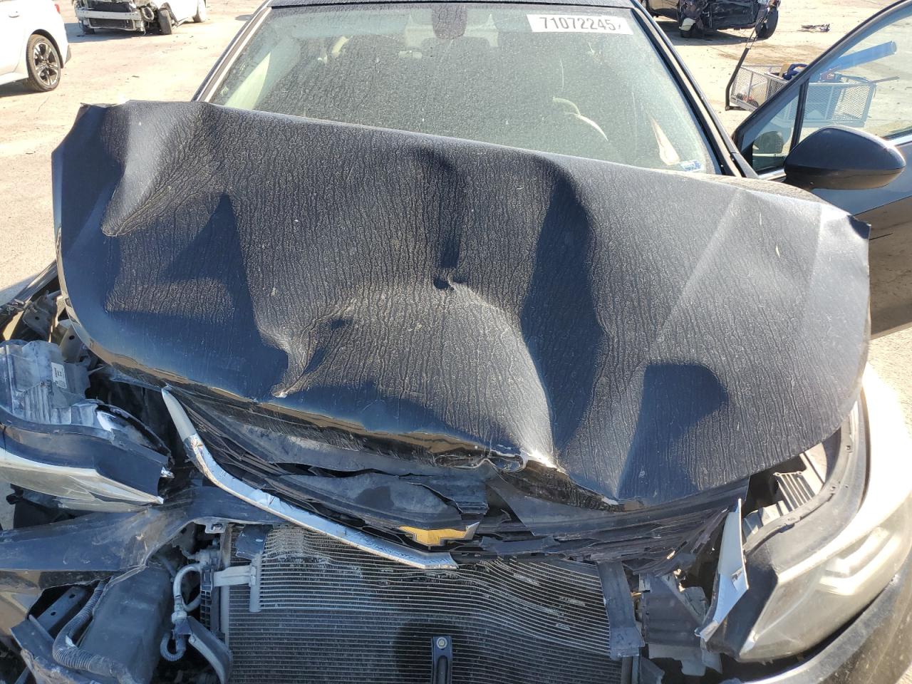 2017 Chevrolet Cruze Lt VIN: 1G1BE5SM5H7159616 Lot: 71072245