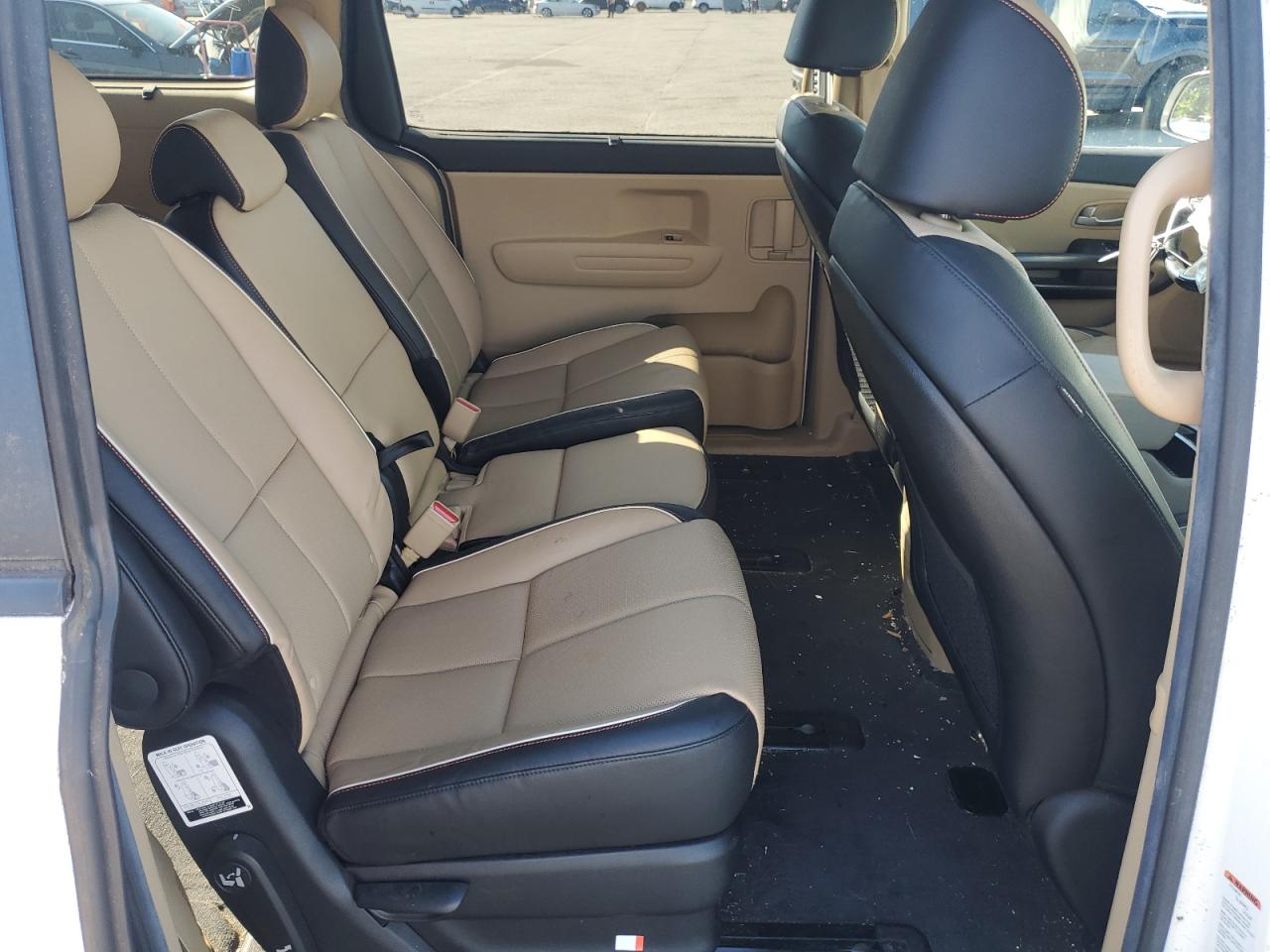 2017 Kia Sedona Lx VIN: KNDMB5C15H6292881 Lot: 80020075