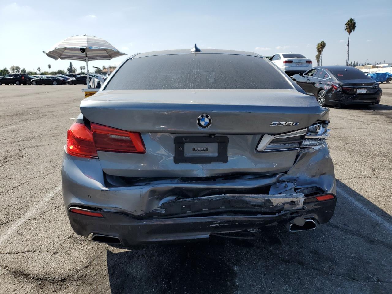 2020 BMW 530E VIN: WBAJA9C00LCD60678 Lot: 81968815