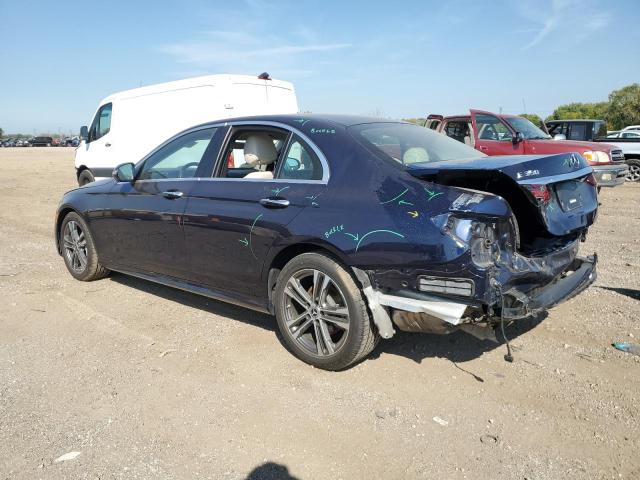  MERCEDES-BENZ E-CLASS 2021 Синий