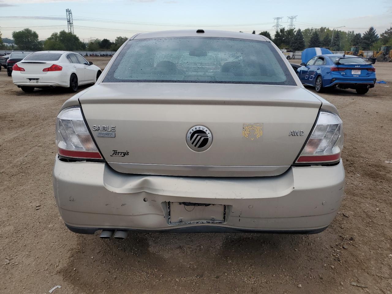 2009 Mercury Sable Premier VIN: 1MEHM43W39G631116 Lot: 81265105