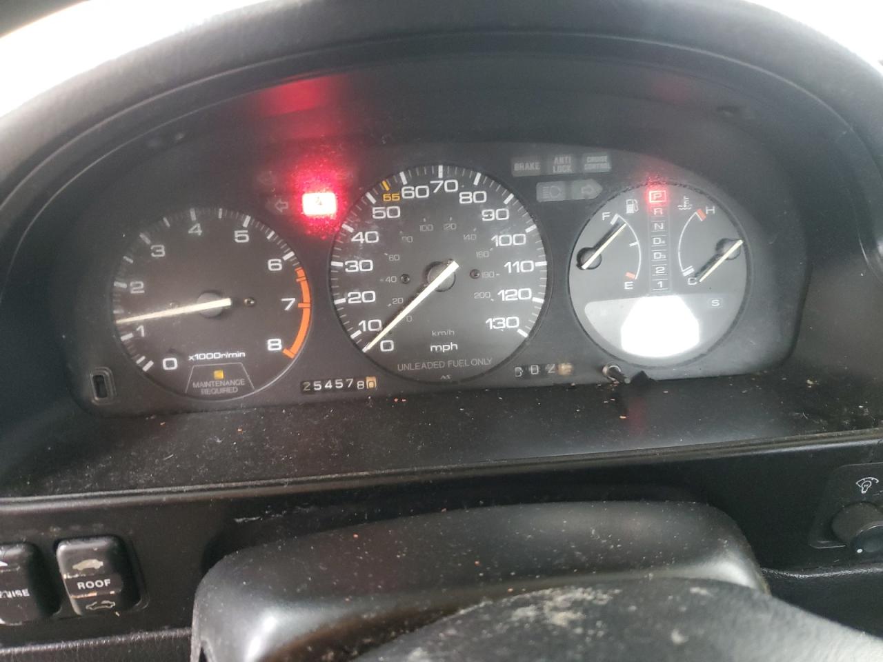 1991 Honda Accord Se VIN: JHMCB7682MC092650 Lot: 84592495