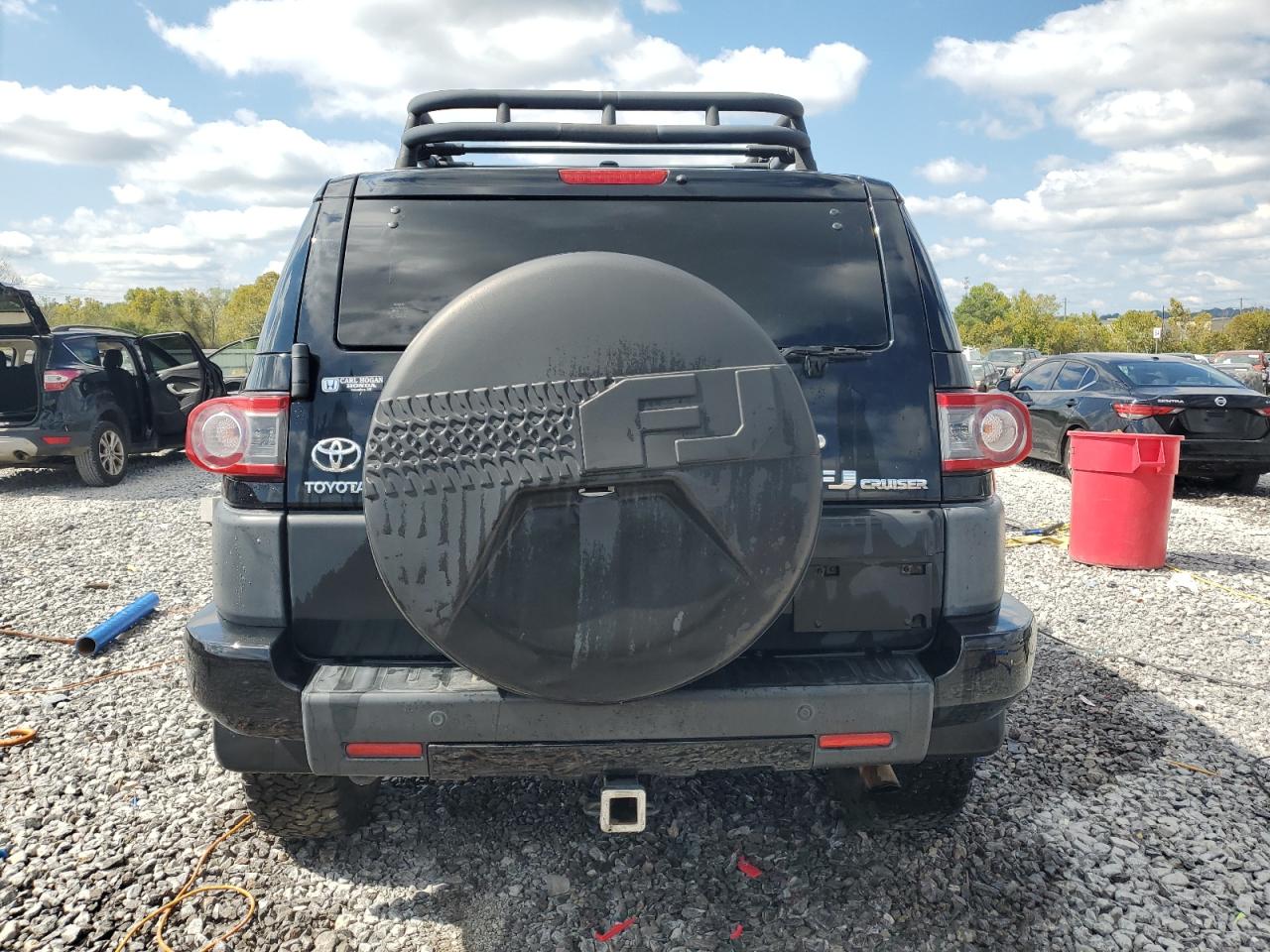 2012 Toyota Fj Cruiser VIN: JTEBU4BF4CK121933 Lot: 84449255