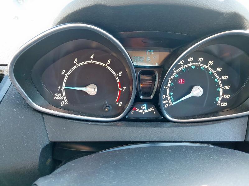 2014 FORD FIESTA ZETEC S 
